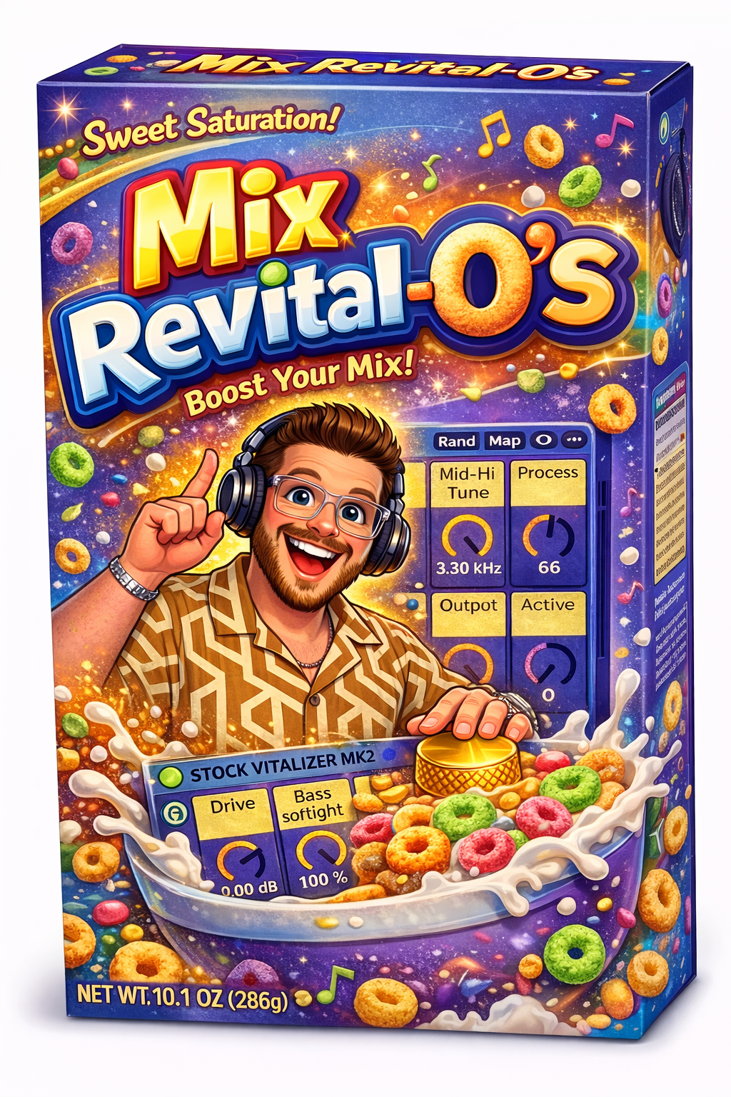 Ableton Effects Rack - Mix Revitalizer MK2